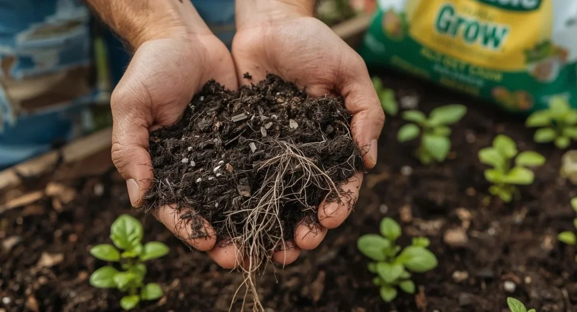 Image of Miracle Grow Soil