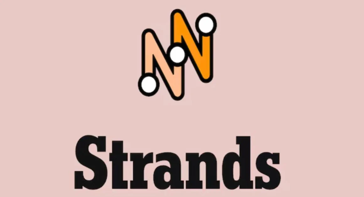 Image of NYT Strands logo