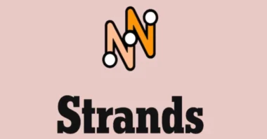 Image of NYT Strands logo
