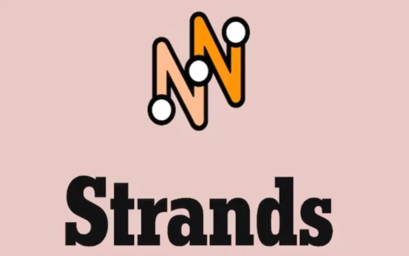 Image of NYT Strands logo