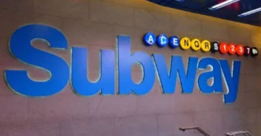 an image of New York city Subway station