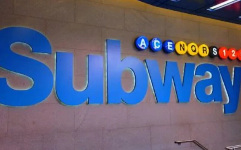 an image of New York city Subway station