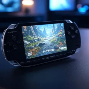 IMAGE OF PSP2 beside top handheld gaming devices 