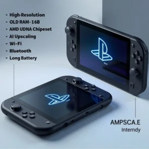 IMAGE OF PSP2 showing chipset, RAM, display, buttons