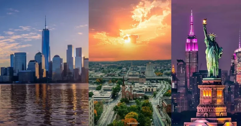 an image of most populated cities in New York