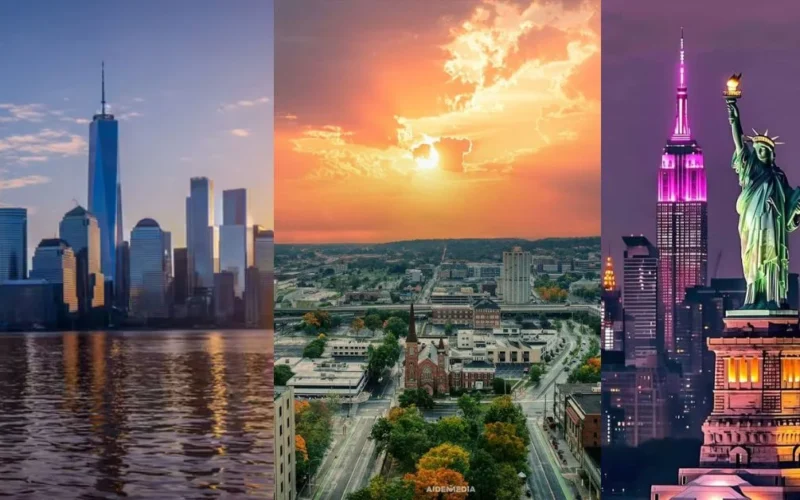 an image of most populated cities in New York