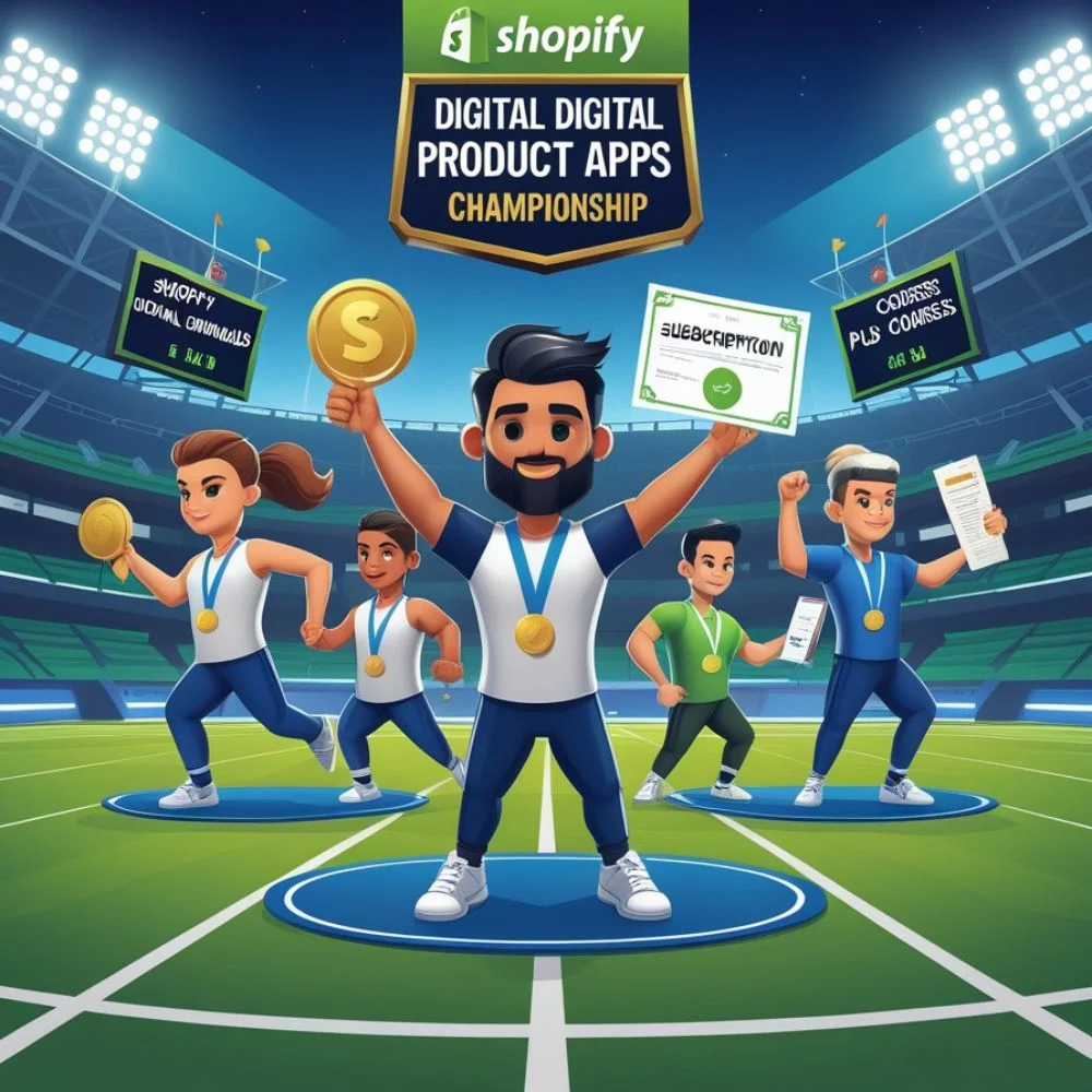 image of Shopify Digital Products