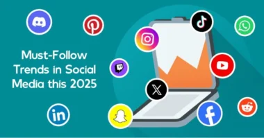 an image of social media trends 2025