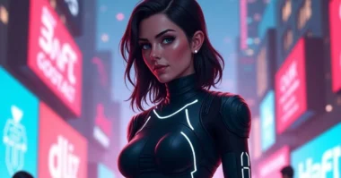 Stellar Blade Rule 34 fan art showing digital trends