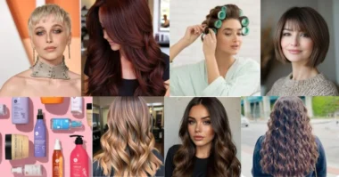 an image of The Hottest Trends of Hair Styles, Colors & Cuts 2025