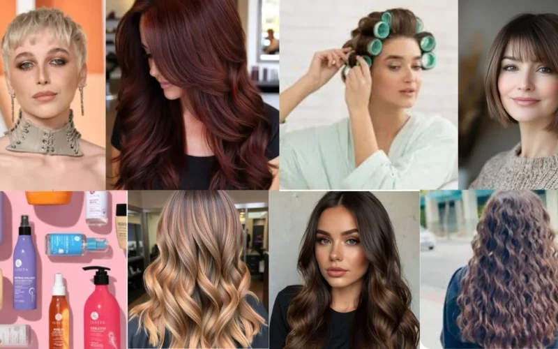an image of The Hottest Trends of Hair Styles, Colors & Cuts 2025