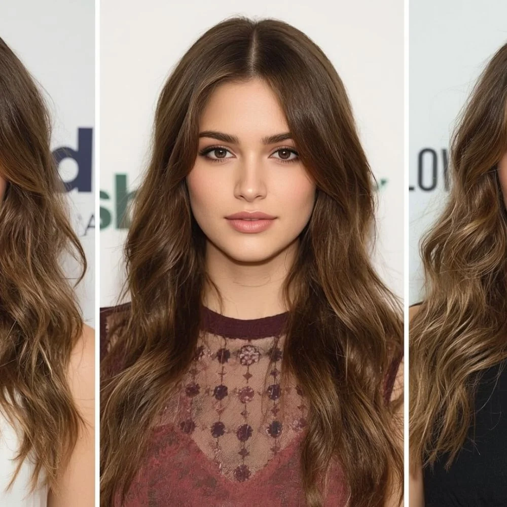 Image of crimped Hair