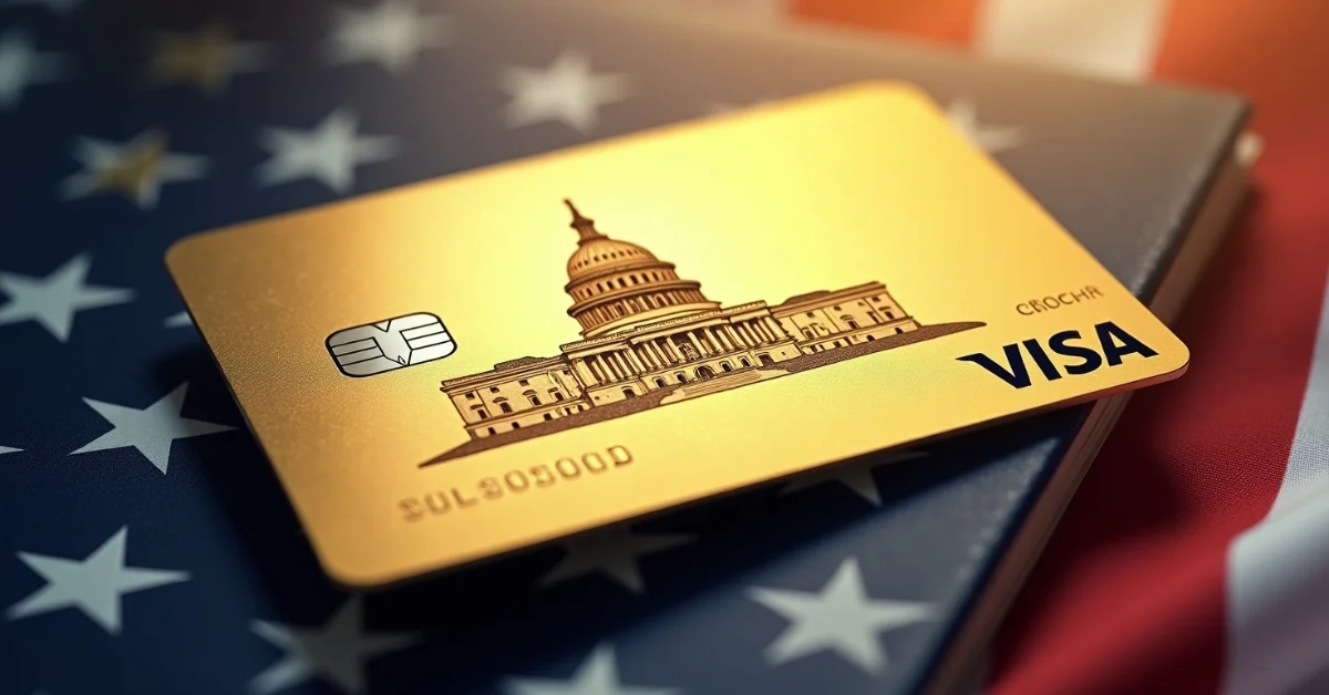 Image of Golden Visa Card