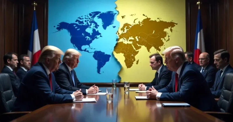 image of Trump Zelensky Meeting.