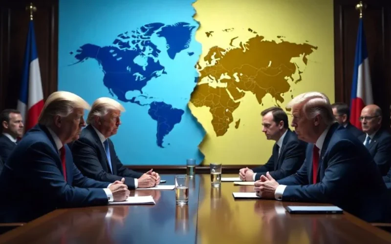 image of Trump Zelensky Meeting.