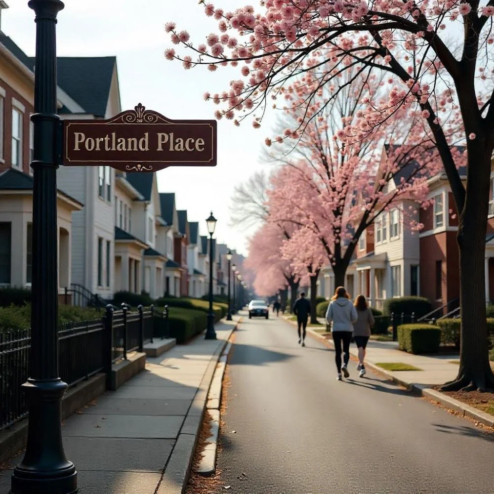 Image of Portland Place in USA