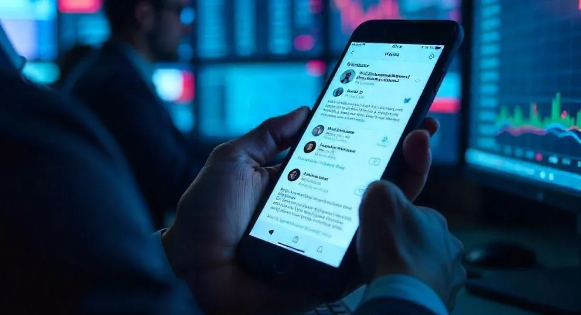 Image of Bloomberg twitter