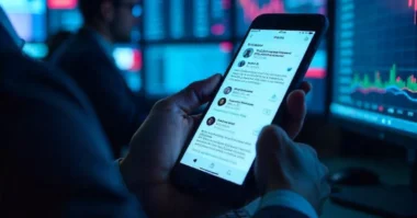 Image of Bloomberg twitter