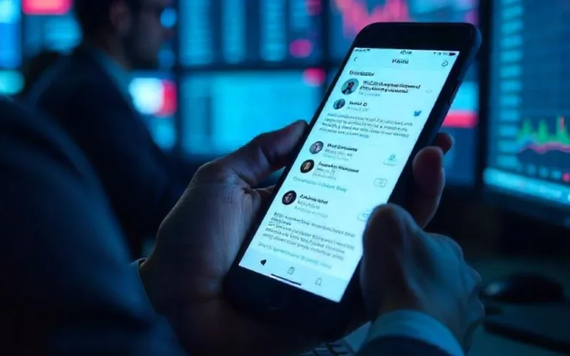 Image of Bloomberg twitter