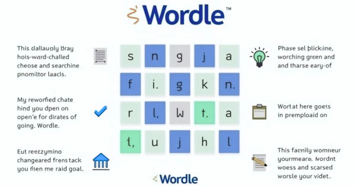 Image of "Wordle game strategy tips"