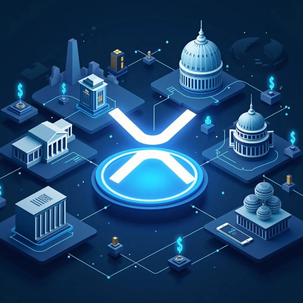 visual of XRP in U.S. crypto strategy