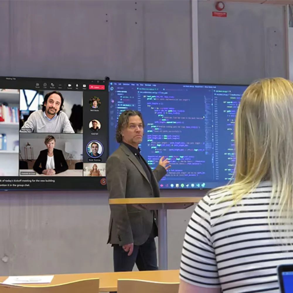 an image of advance technology systems in education