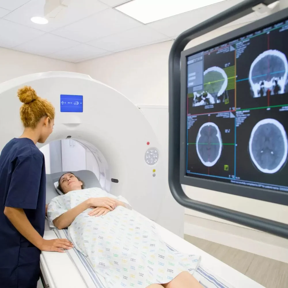 an image of advance technology systems in Healthcare