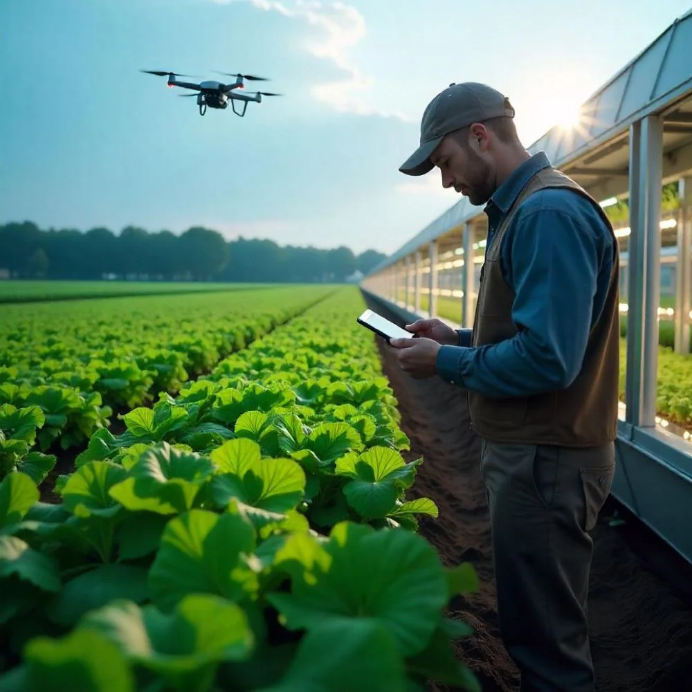 Smart farming Global Tech Stream