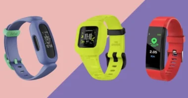 an image of fitness tech and nature tracking for kids