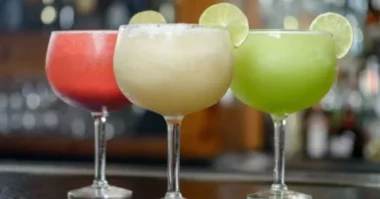 an image of Margarita with different flavours