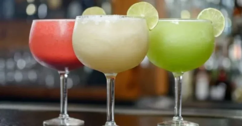 an image of Margarita with different flavours