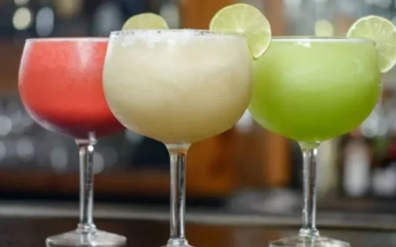 an image of Margarita with different flavours