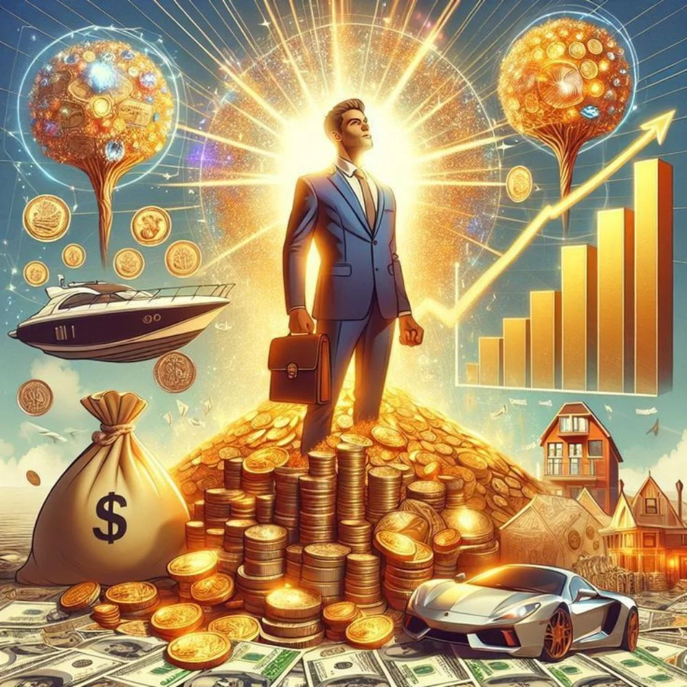 an image of billionaire lifestyle