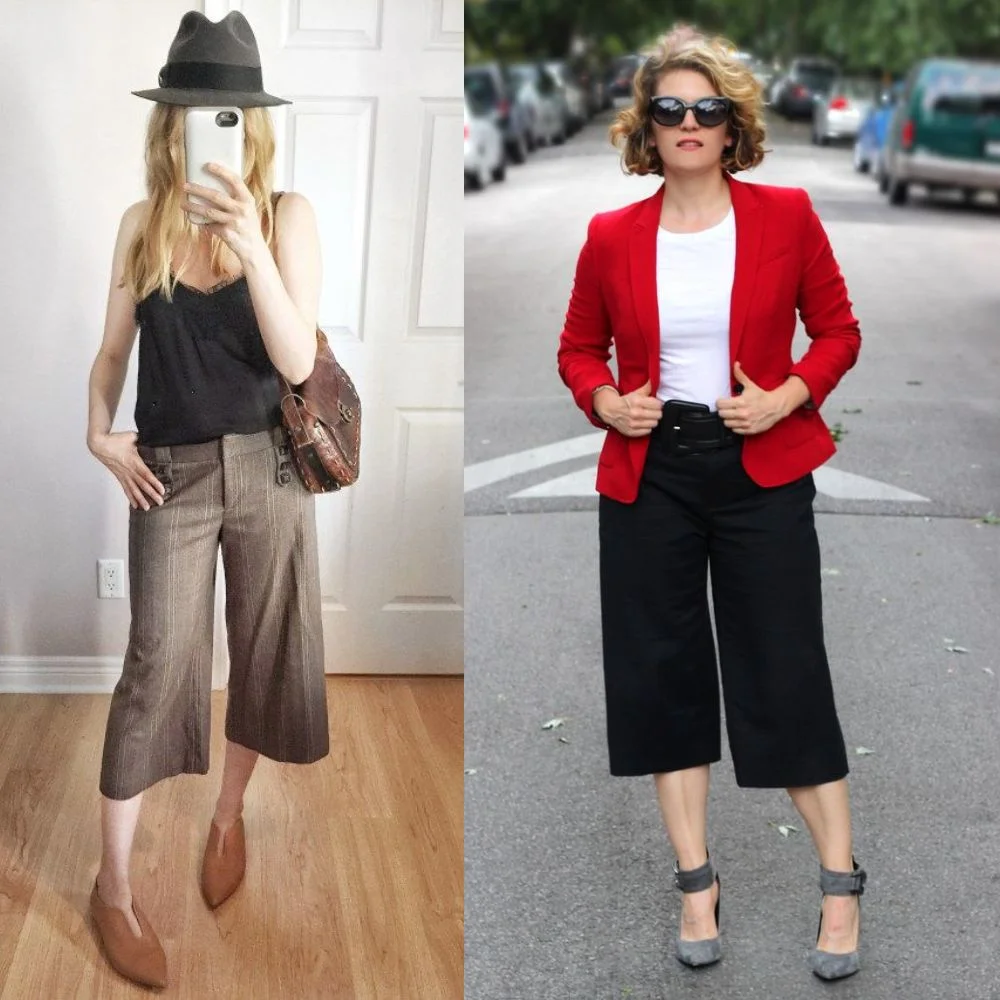 an image of culottes for all seasons