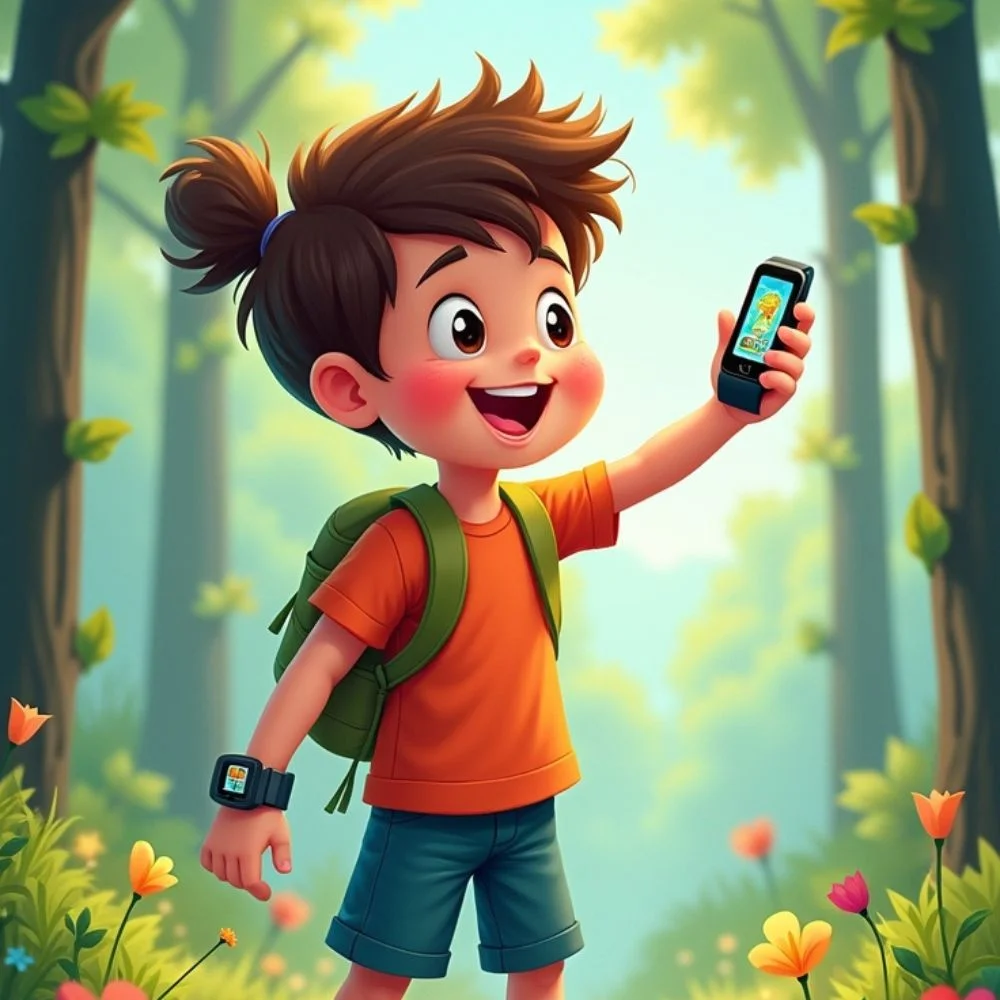 an image of fitness tech and outdoor tracking