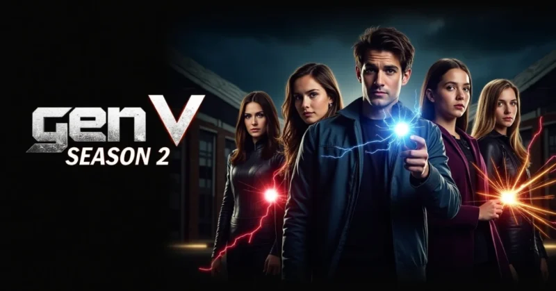 Image of Gen V Season 2 characters