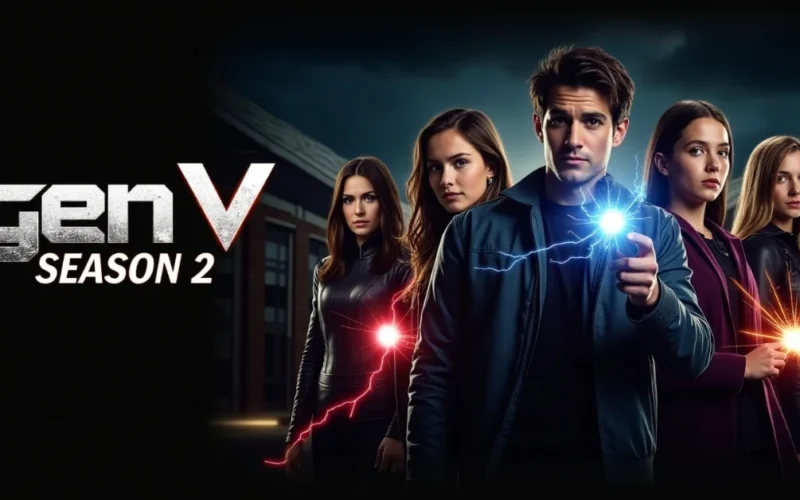 Image of Gen V Season 2 characters