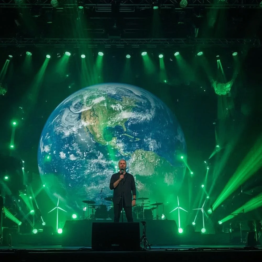 image of global music tending