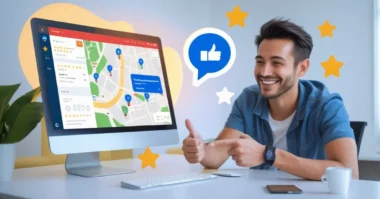 image of google review