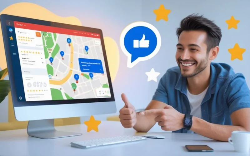image of google review