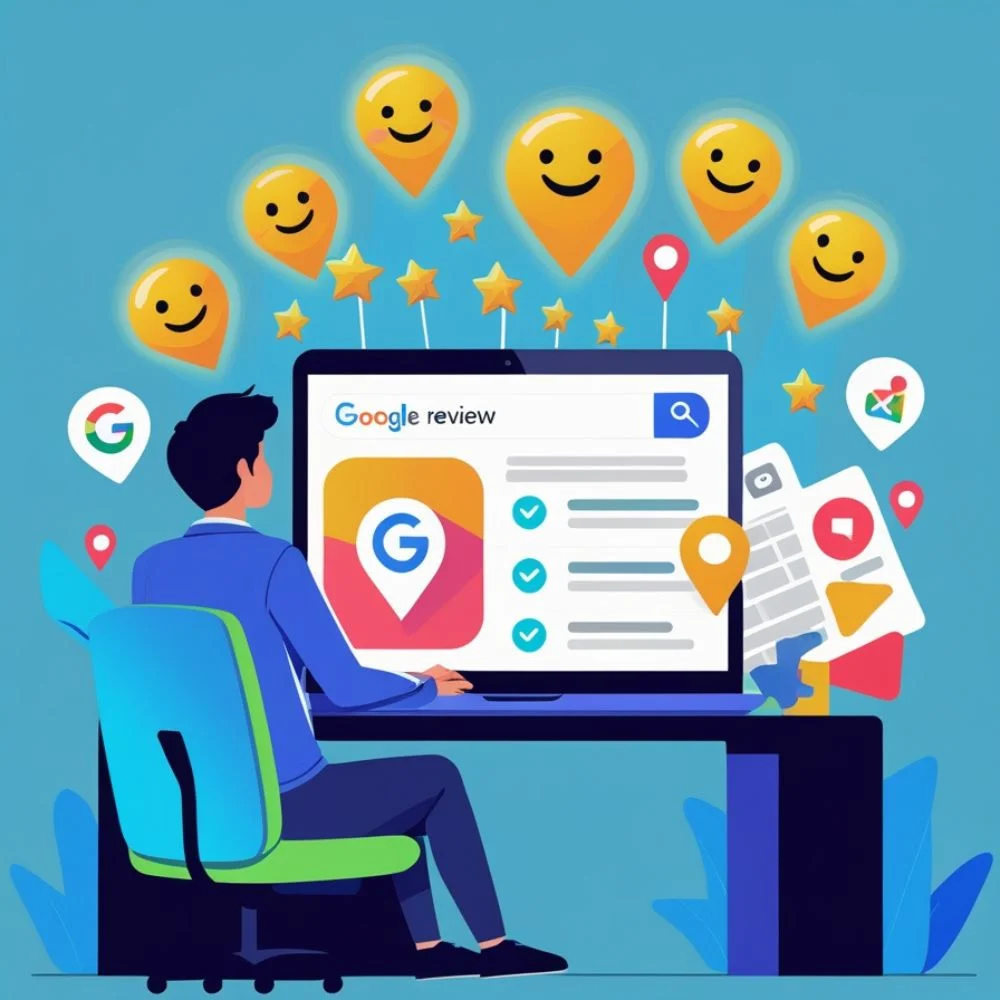 image of google review