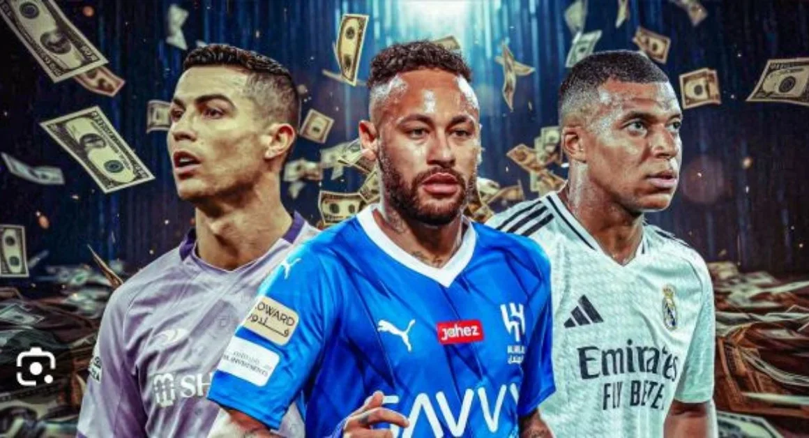 an image of highest paid players in FIFA World Cup 2025