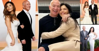 Image of jeff bezos and lauren sánchez’s