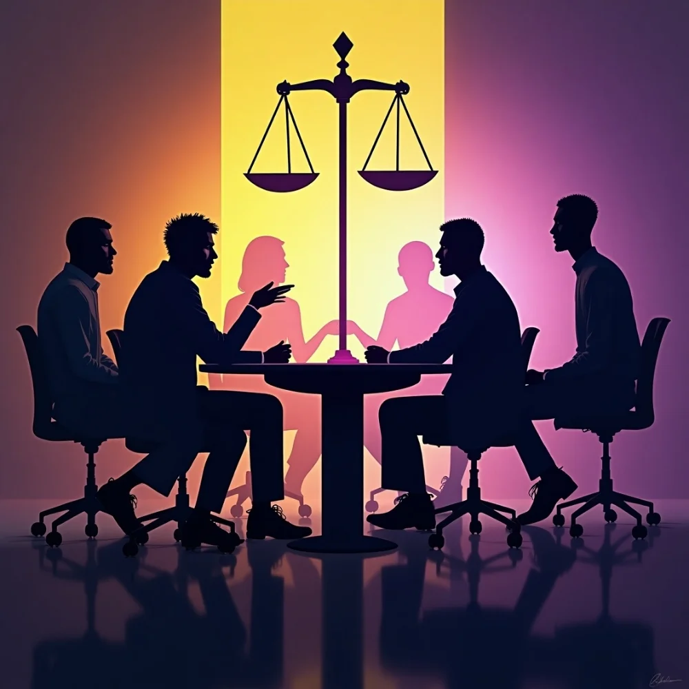 Image of Lakers front office trade decisions with player assets and risk-reward balance