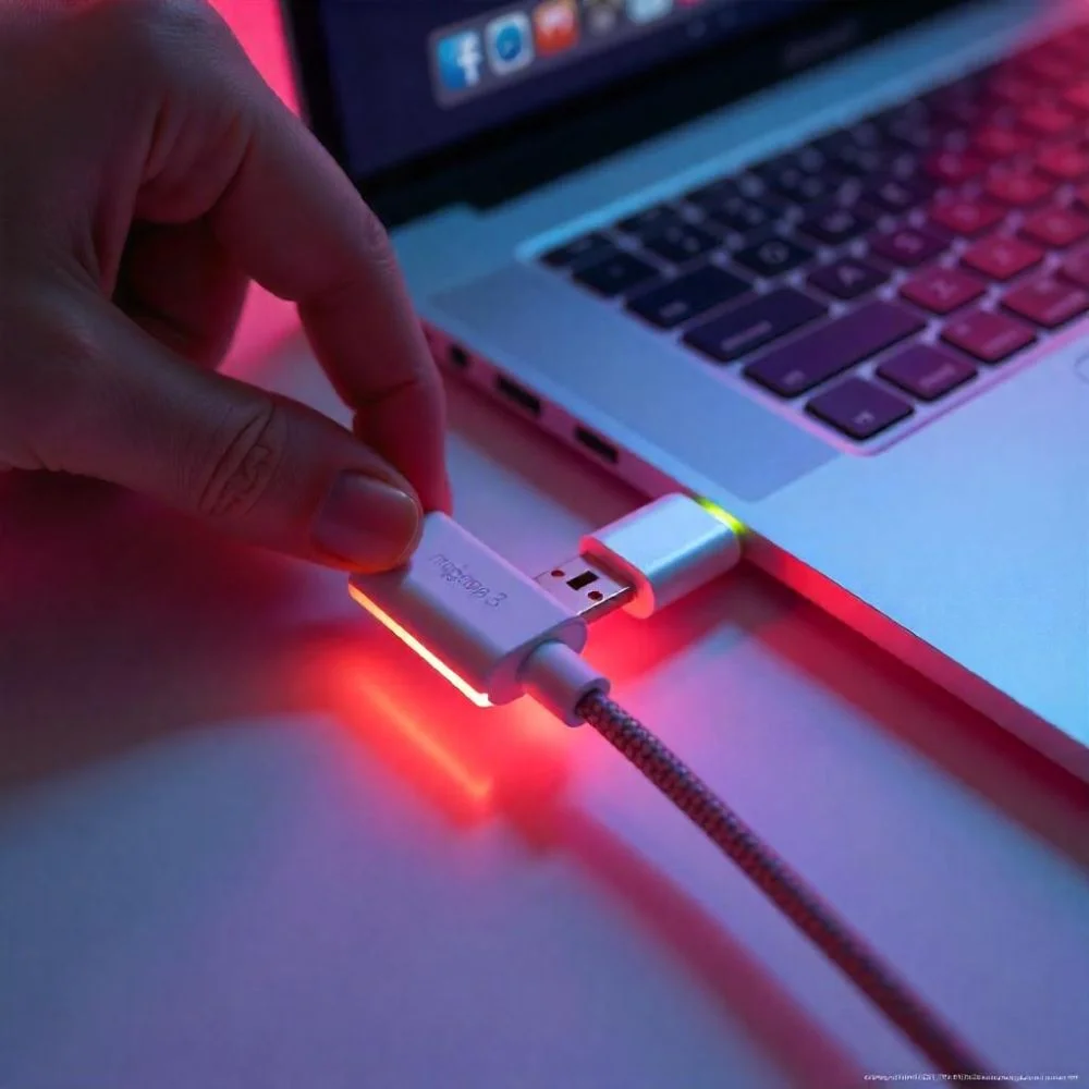 Image of magsafe 3 charging