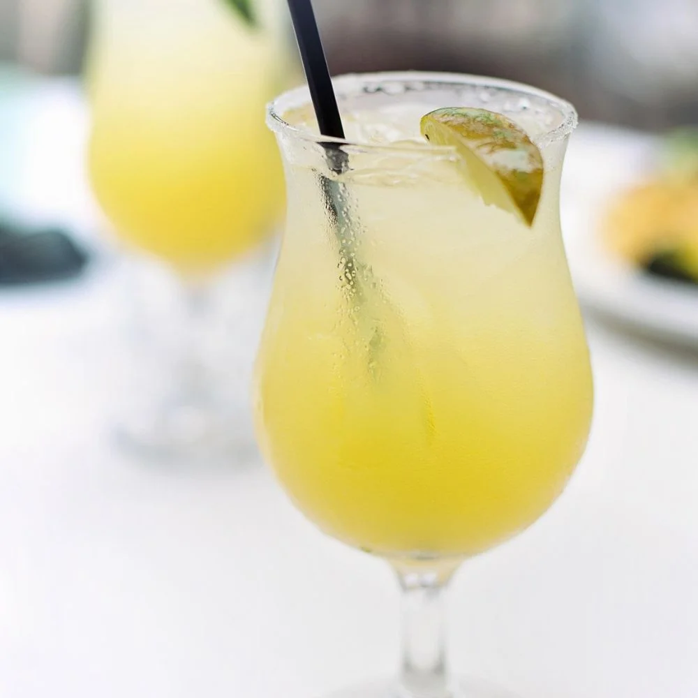 an image of fresh lime margarita