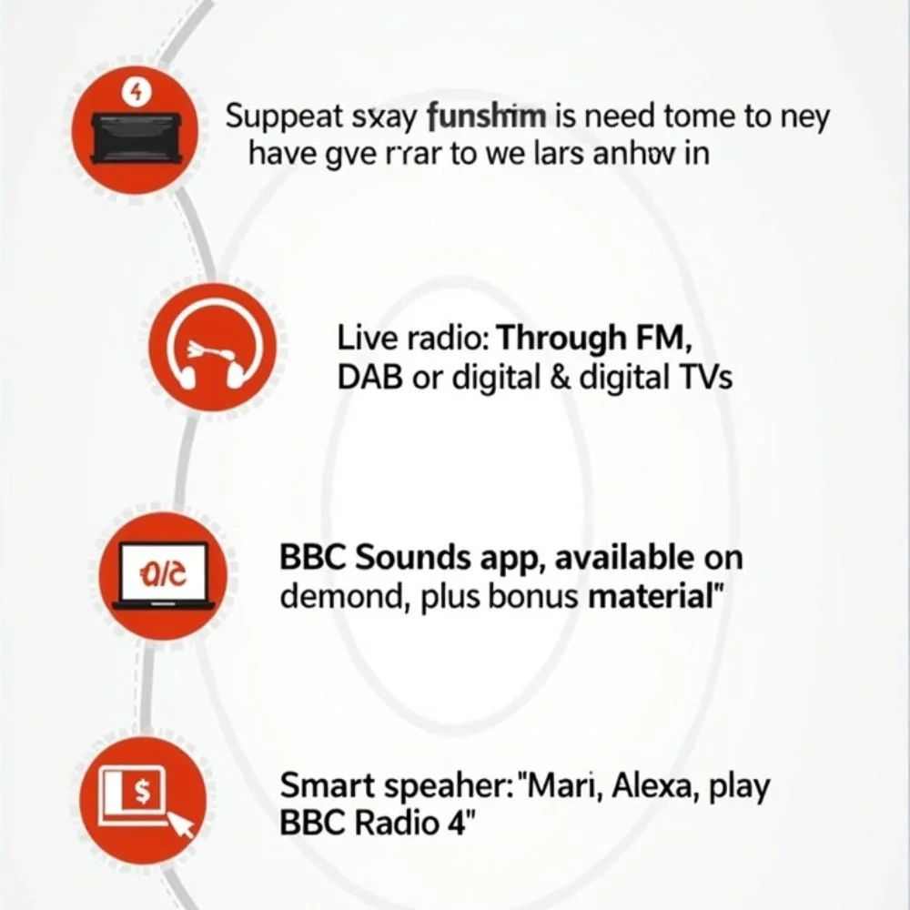 an image of new ways to access Radio 4