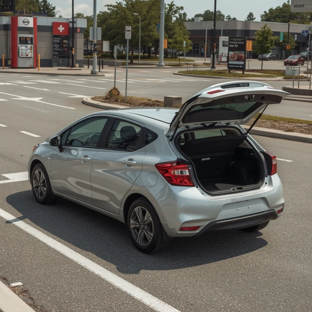Image of Nissan Versa Car