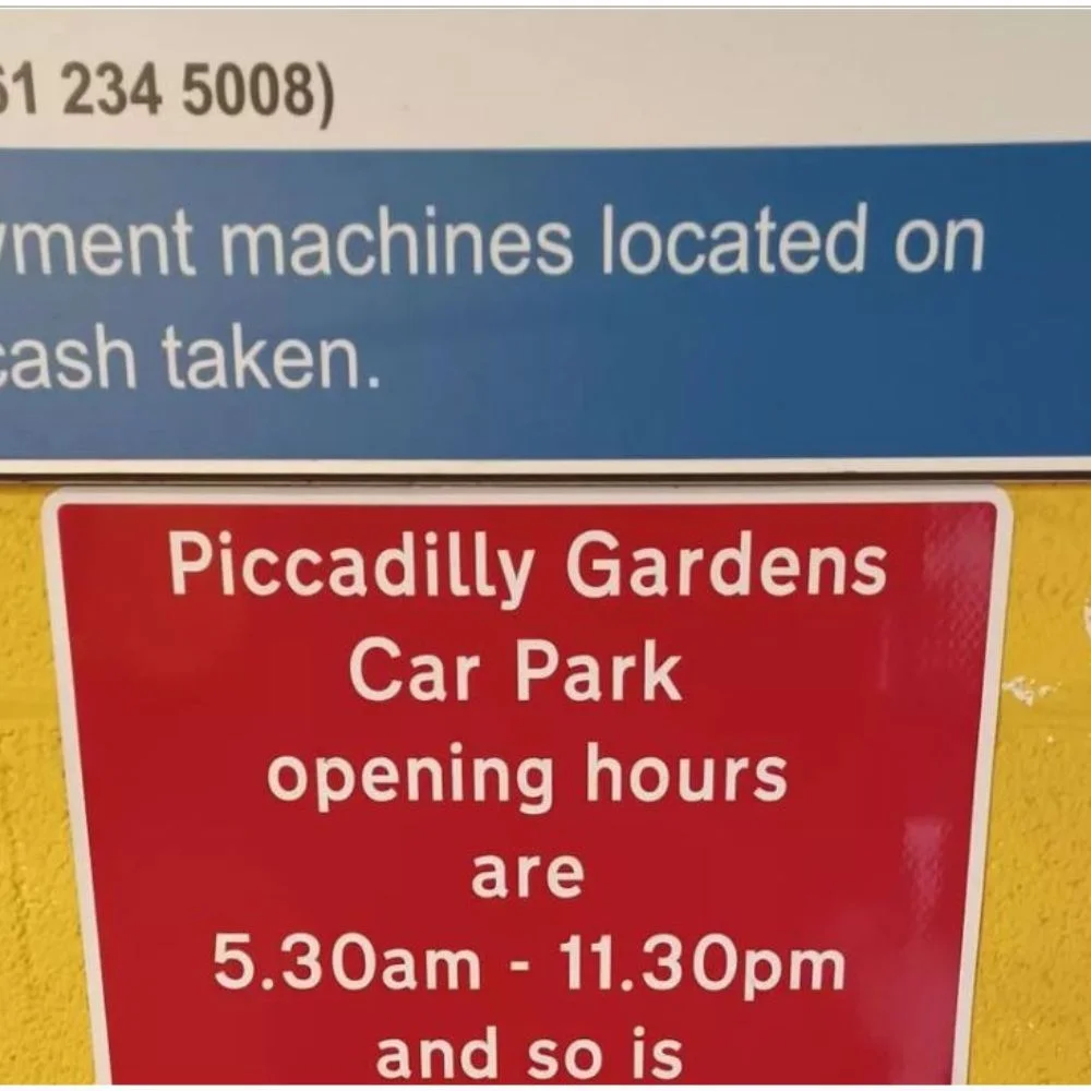 an image of opening hours of piccadily place