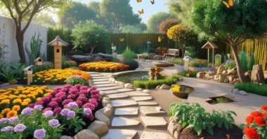 image of pinto garden